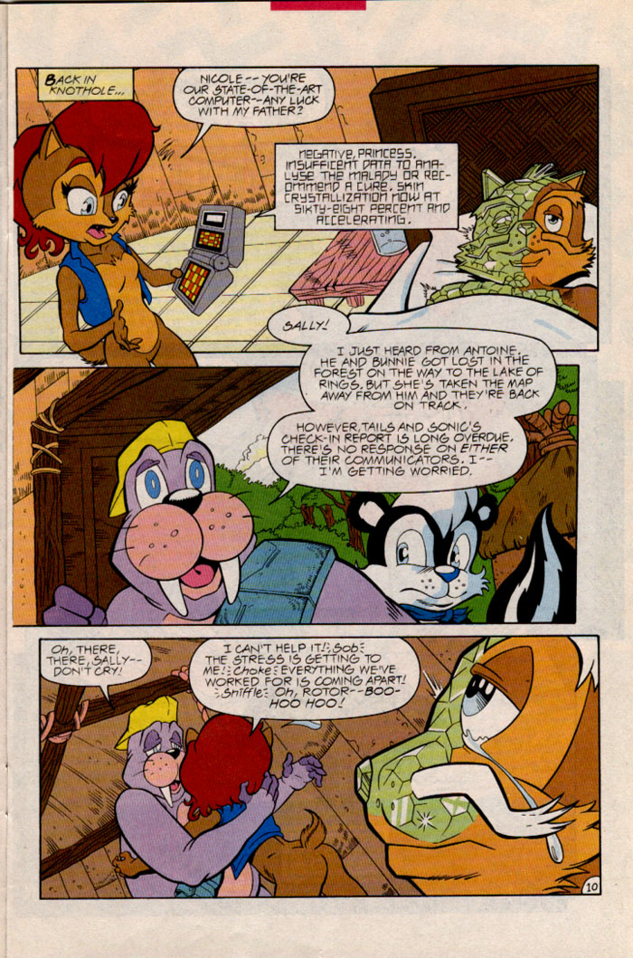 Sonic - Archie Adventure Series January 1997 Page 12